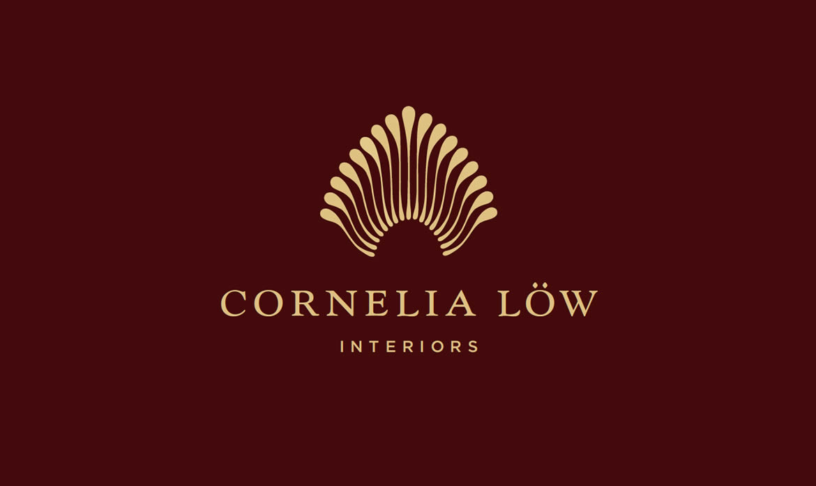 Cornelia Löw Interiors Logo Relaunch by Christin von Wels, catfish creative