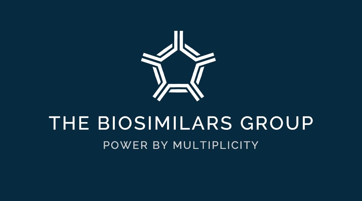 the biosimilars group Logo von catfish creative